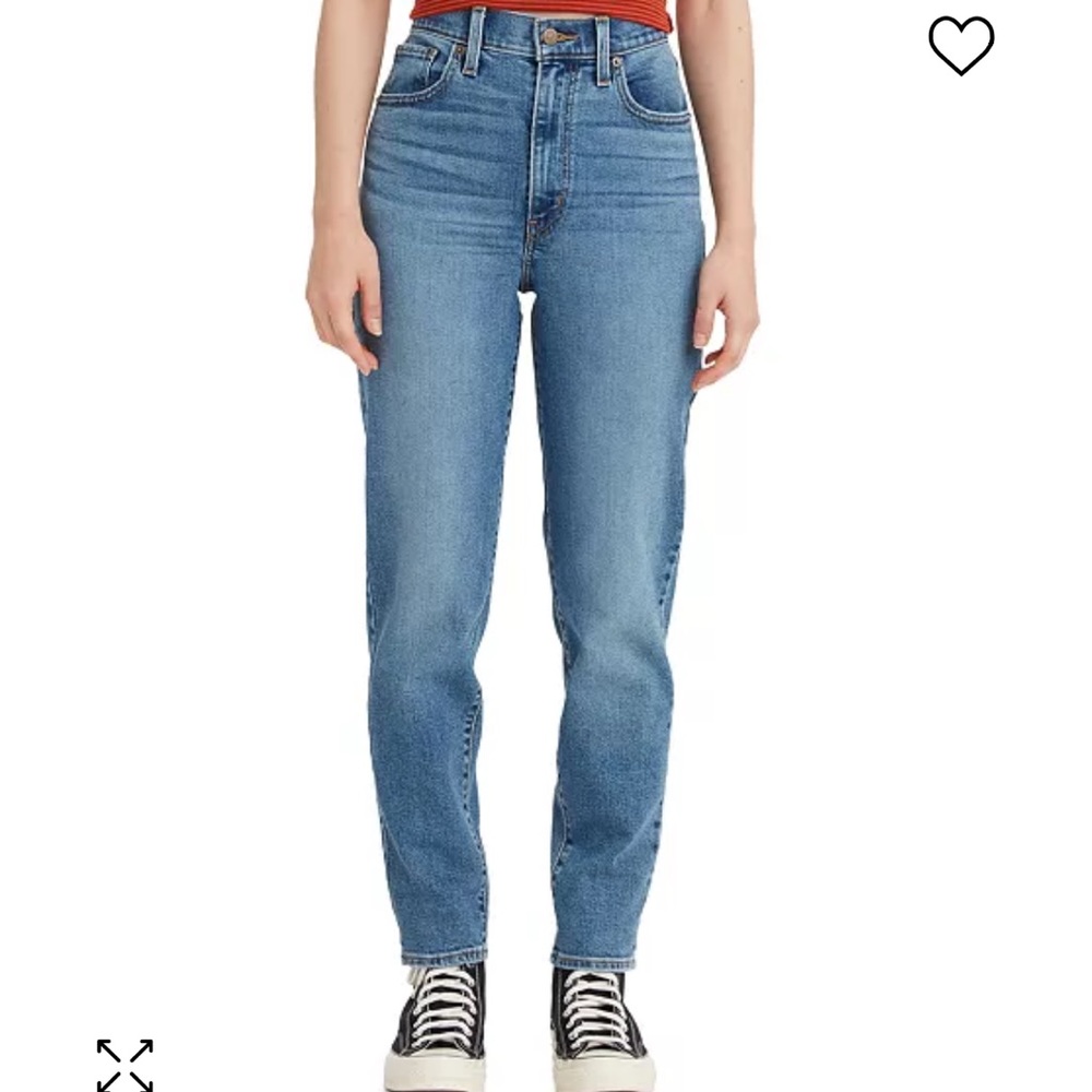 Levi Mom Jeans